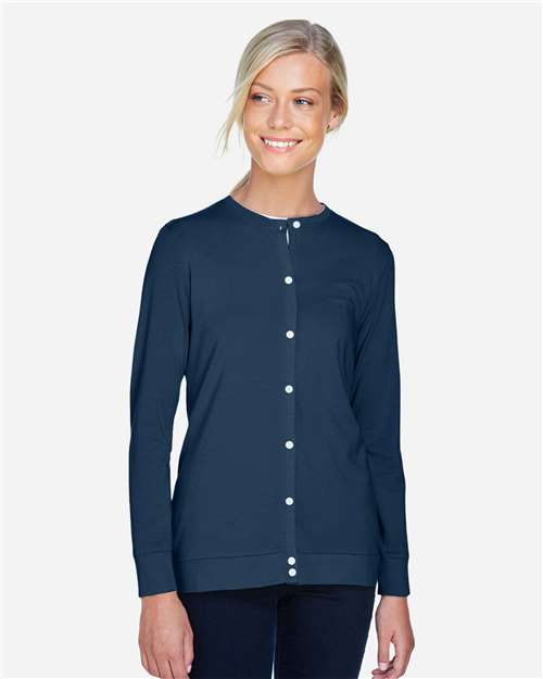 Women's Perfect Fit™ Ribbon Cardigan | USA Decoration