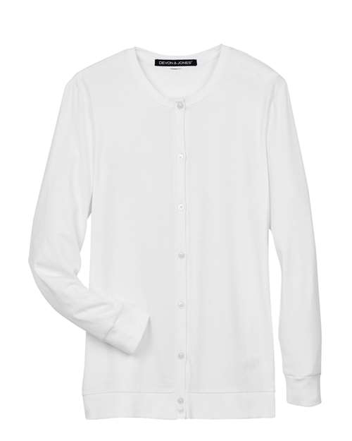 Women's Perfect Fit™ Ribbon Cardigan | USA Decoration