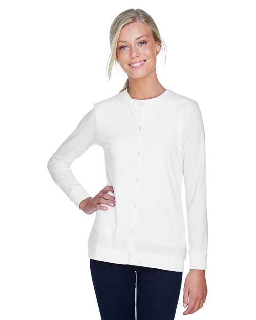 Women's Perfect Fit™ Ribbon Cardigan | USA Decoration