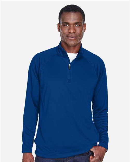 Stretch Tech-Shell® Compass Quarter-Zip Pullover | USA Decoration