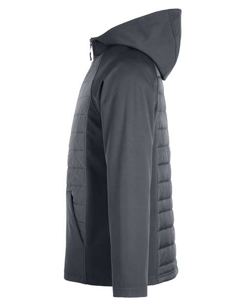 Techno Lite Hybrid Hooded Jacket | USA Decoration