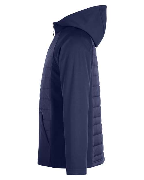 Techno Lite Hybrid Hooded Jacket | USA Decoration
