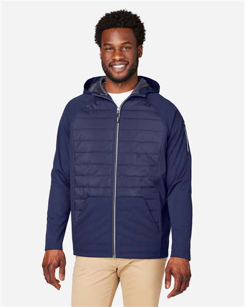 Techno Lite Hybrid Hooded Jacket | USA Decoration