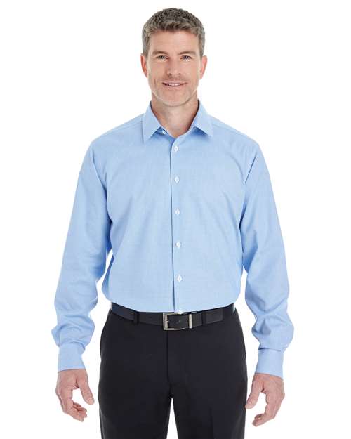 Crown Collection® Royal Dobby Dress Shirt | USA Decoration