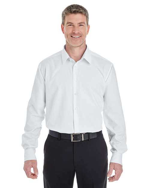Crown Collection® Royal Dobby Dress Shirt | USA Decoration