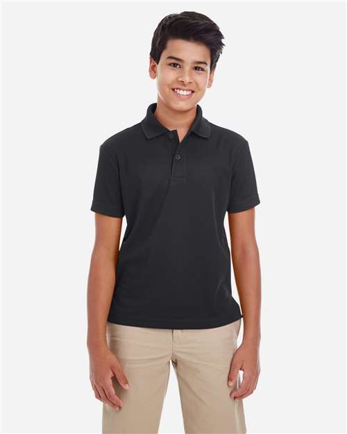 Youth Origin Performance Piqué Polo | USA Decoration