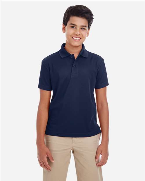 Youth Origin Performance Piqué Polo | USA Decoration