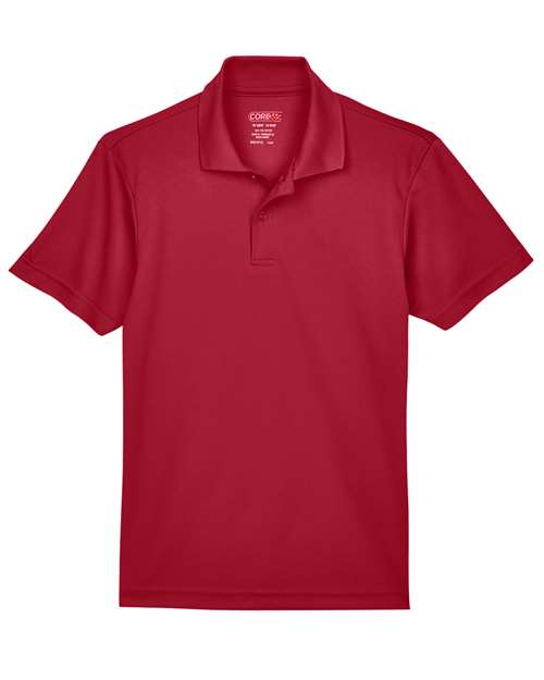 Youth Origin Performance Piqué Polo | USA Decoration