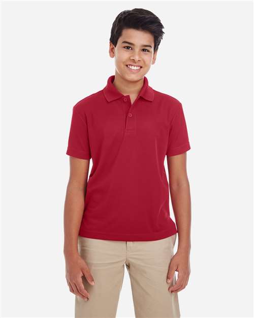 Youth Origin Performance Piqué Polo | USA Decoration