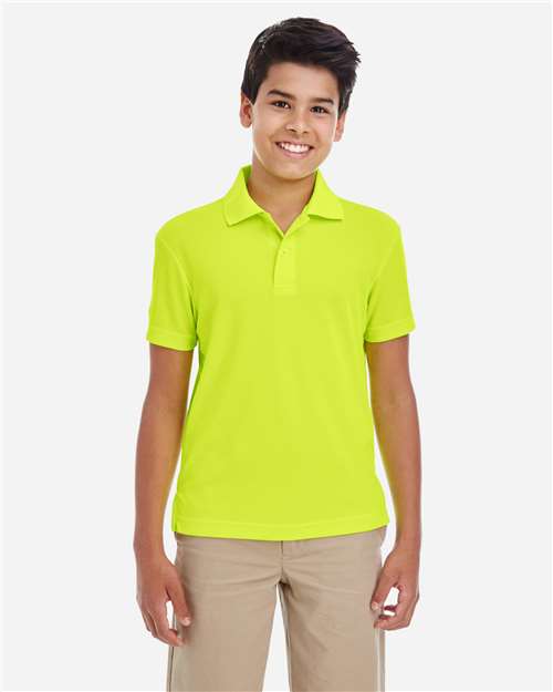 Youth Origin Performance Piqué Polo | USA Decoration