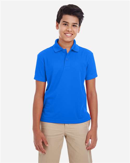 Youth Origin Performance Piqué Polo | USA Decoration