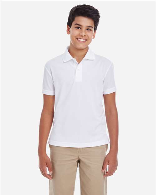 Youth Origin Performance Piqué Polo | USA Decoration