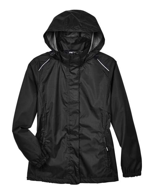 Women's Climate Seam-Sealed Lightweight Variegated Ripstop Jacket | USA Decoration