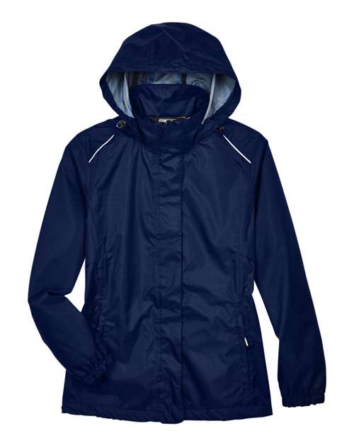 Women's Climate Seam-Sealed Lightweight Variegated Ripstop Jacket | USA Decoration