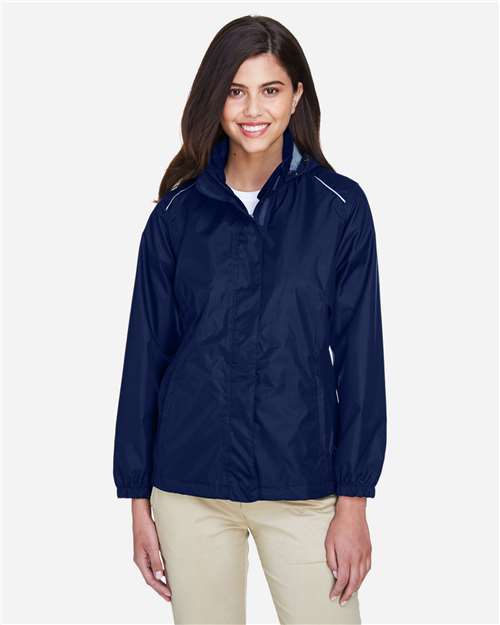 Women's Climate Seam-Sealed Lightweight Variegated Ripstop Jacket | USA Decoration
