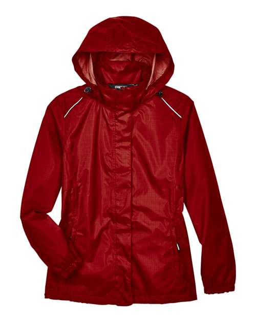 Women's Climate Seam-Sealed Lightweight Variegated Ripstop Jacket | USA Decoration