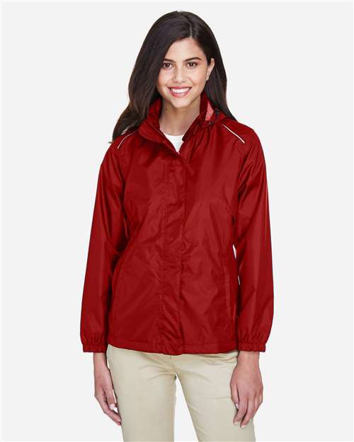 Women's Climate Seam-Sealed Lightweight Variegated Ripstop Jacket | USA Decoration