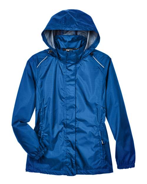 Women's Climate Seam-Sealed Lightweight Variegated Ripstop Jacket | USA Decoration