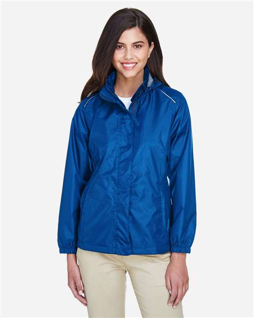 Women's Climate Seam-Sealed Lightweight Variegated Ripstop Jacket | USA Decoration