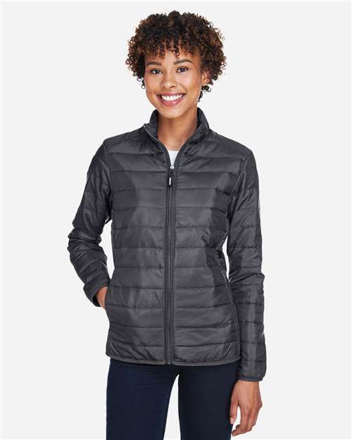 Women's Prevail Packable Puffer Jacket | USA Decoration