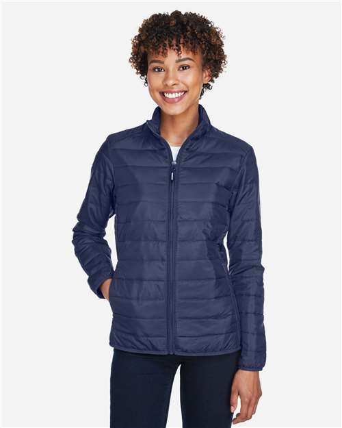 Women's Prevail Packable Puffer Jacket | USA Decoration