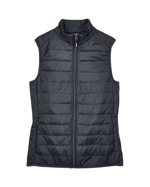 Women's Prevail Packable Puffer Vest | USA Decoration