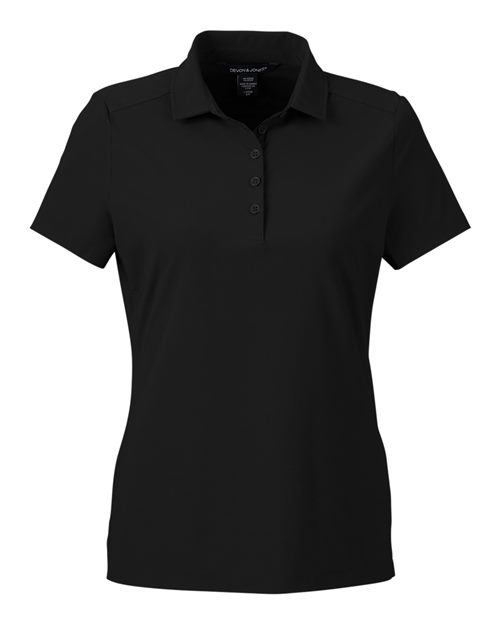 Women's CrownLux Performance® Windsor Welded Polo | USA Decoration
