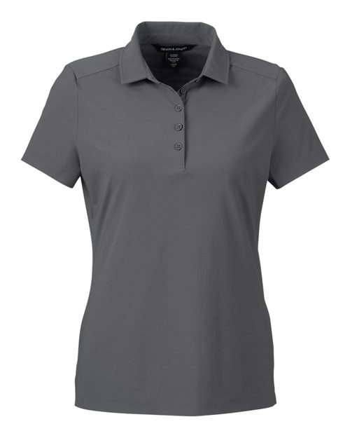 Women's CrownLux Performance® Windsor Welded Polo | USA Decoration