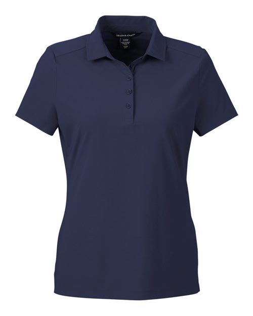 Women's CrownLux Performance® Windsor Welded Polo | USA Decoration