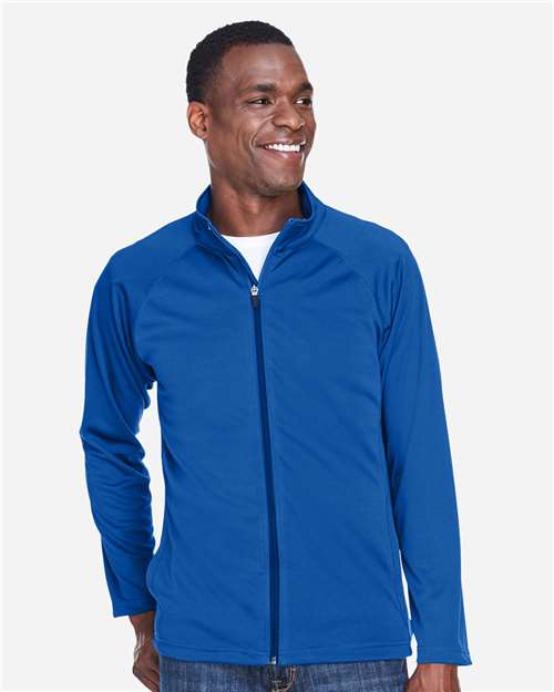 Stretch Tech-Shell® Compass Full-Zip Jacket | USA Decoration