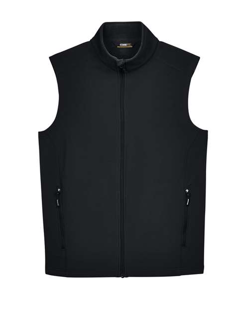 Cruise Two-Layer Fleece Bonded Soft Shell Vest | USA Decoration