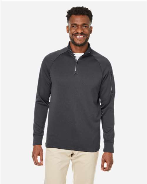 Fusion ChromaSoft™ Fleece Quarter-Zip Pullover | USA Decoration