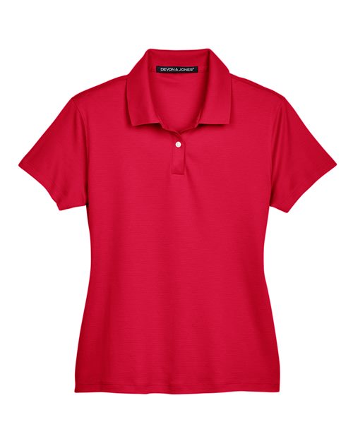 Women's Pima-Tech™ Jet Piqué Polo | USA Decoration