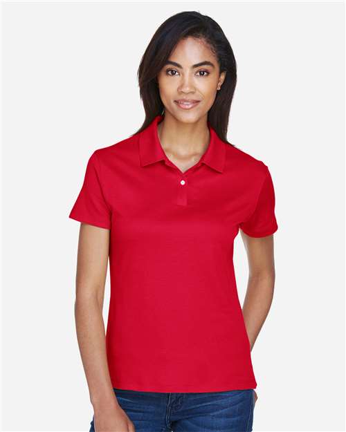 Women's Pima-Tech™ Jet Piqué Polo | USA Decoration