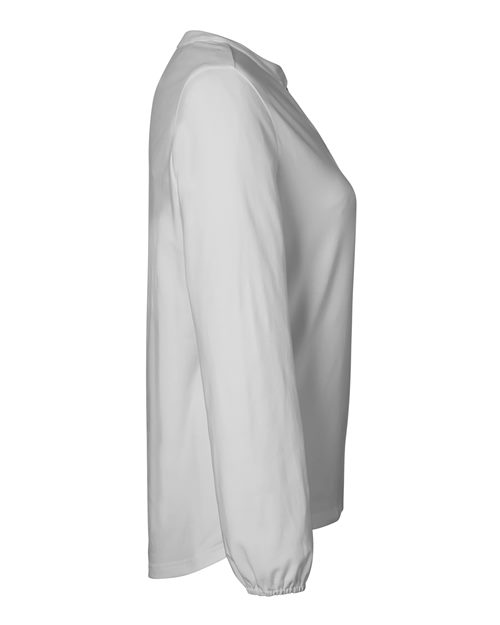 Women's Raleigh Half-Placket Knit Top | USA Decoration