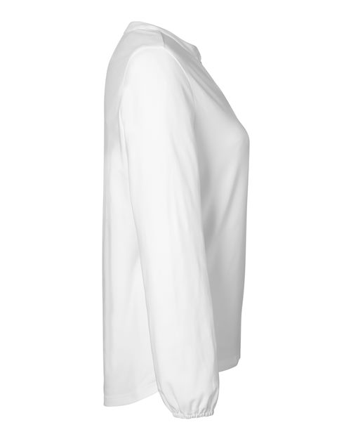 Women's Raleigh Half-Placket Knit Top | USA Decoration