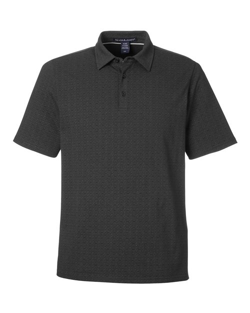 Crownlux Performance® Geo Polo | USA Decoration