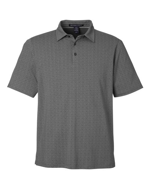 Crownlux Performance® Geo Polo | USA Decoration