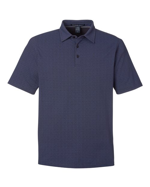 Crownlux Performance® Geo Polo | USA Decoration