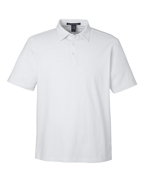 Crownlux Performance® Geo Polo | USA Decoration