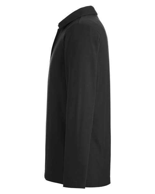 Fusion ChromaSoft™ Long Sleeve Pique Polo | USA Decoration