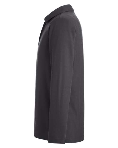 Fusion ChromaSoft™ Long Sleeve Pique Polo | USA Decoration