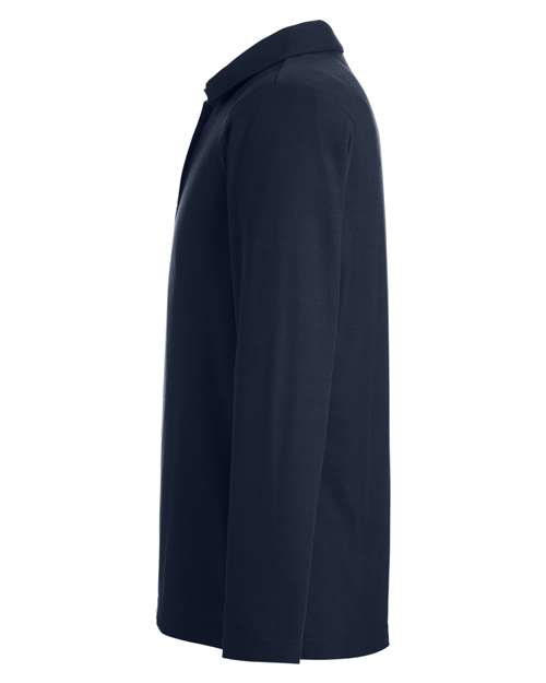 Fusion ChromaSoft™ Long Sleeve Pique Polo | USA Decoration