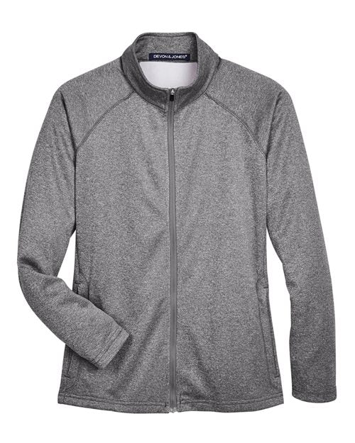 Women's Stretch Tech-Shell® Compass Full-Zip Jacket | USA Decoration