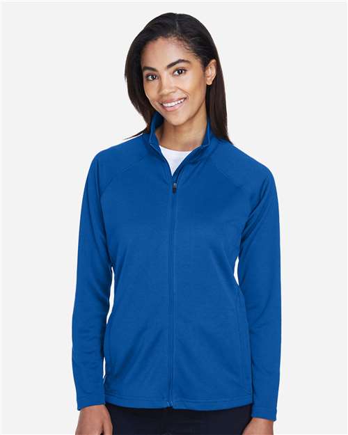 Women's Stretch Tech-Shell® Compass Full-Zip Jacket | USA Decoration
