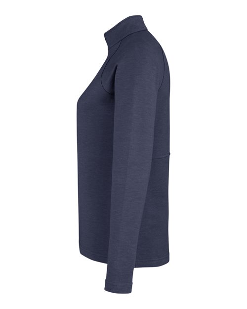 Women’s New Classics® Charleston Quarter-Zip Pullover | Cotton-Blend Performance Pullover | USA Decoration