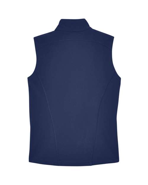 Women's Cruise Two-Layer Fleece Bonded Soft Shell Vest | USA Decoration