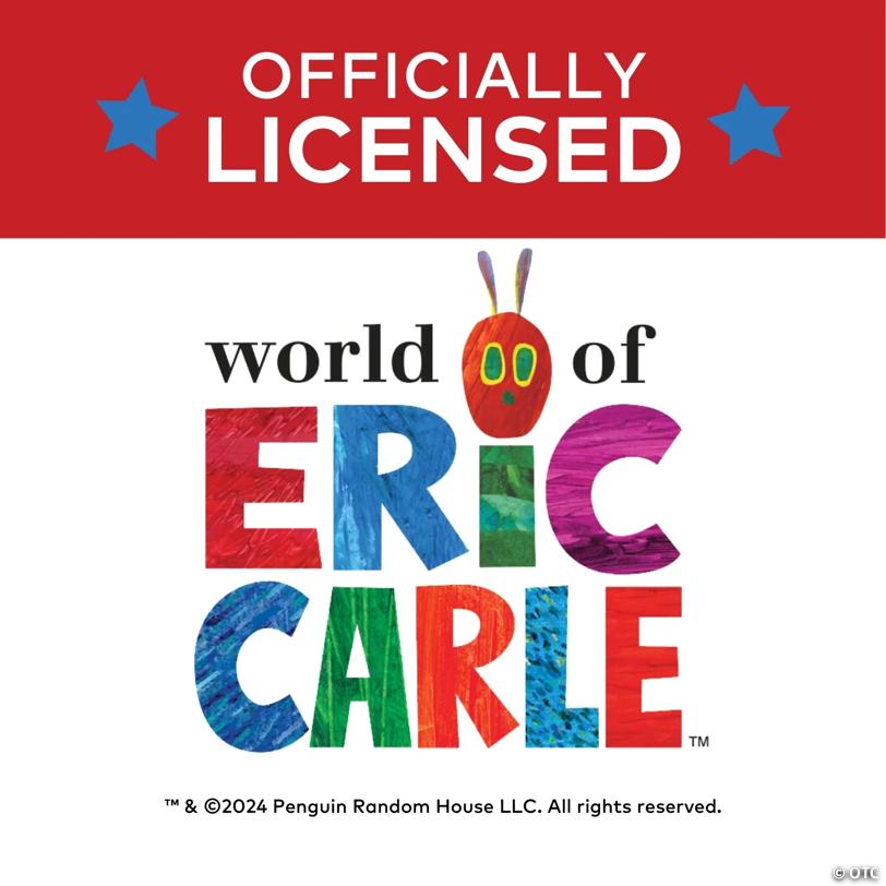 11" Inflatable World of Eric Carle The Very Hungry Caterpillar™ Beach Balls - 12 Pc.