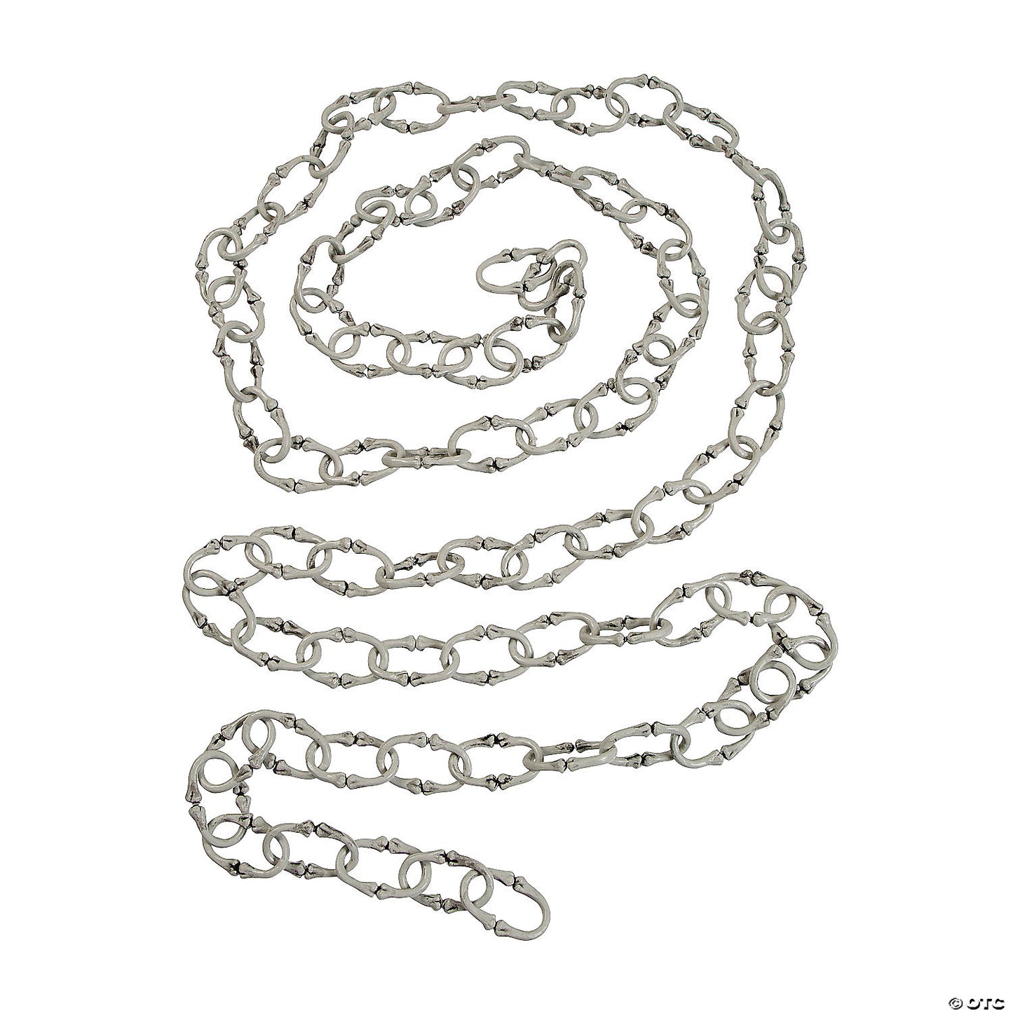 12 Ft. Grey Plastic Bone Link Chain Halloween Decoration | USA Decoration®