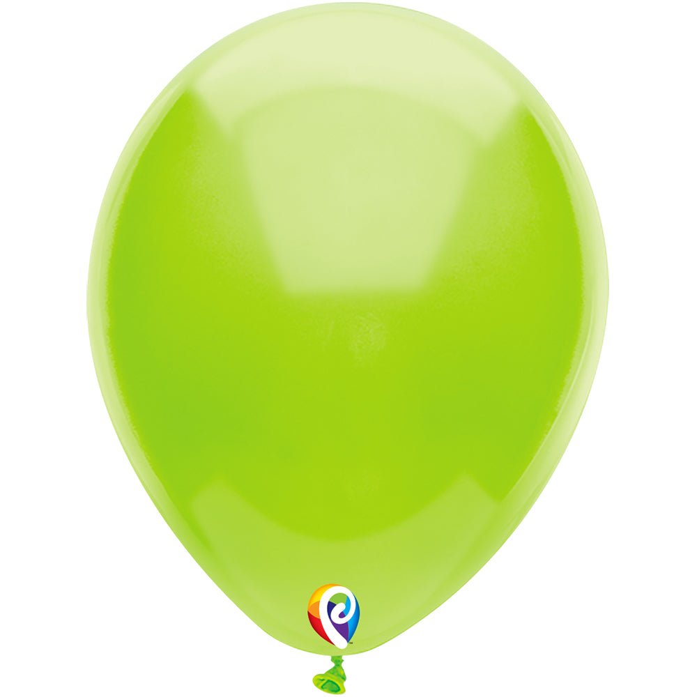 Latex Balloons 12 Inch Funsational Lime Green
